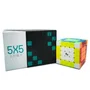 YJ MGC 5x5 M - Cubo de Rubik Magnético 5x5, Alto Rendimiento y Sensación Magnética Fuerte, Ideal para Speedcubers Profesionales