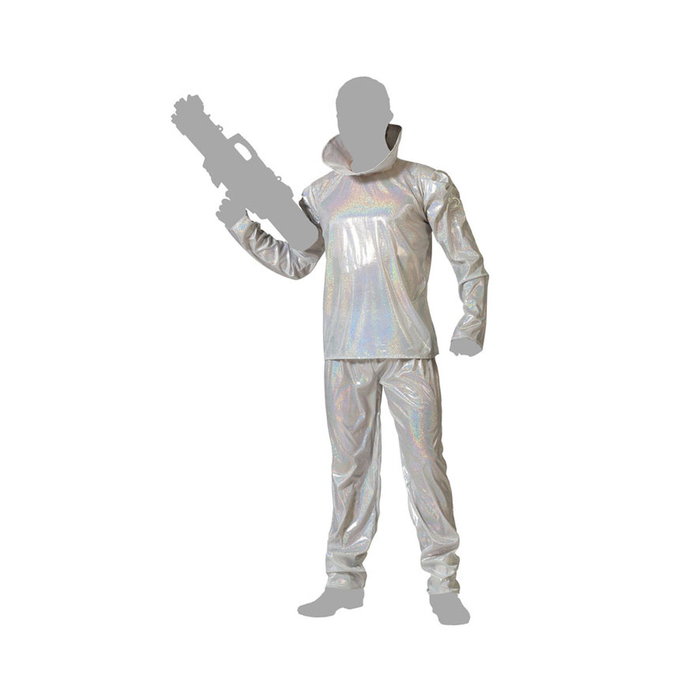 Disfraz para Adultos Blanco Disfraz para Adultos Blanco