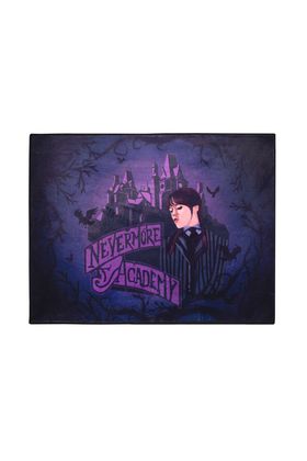 Sd Toys Alfombra Nevermore Academy Wednesday 80x60 cm