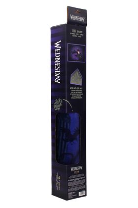 Sd Toys Alfombra Nevermore Academy Wednesday 80x60 cm