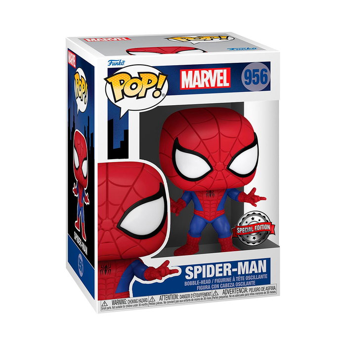 Funko Pop! Spiderman Serie Animada Figura 58871