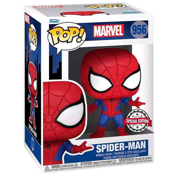 FUNKO POP! Spider-Man Serie Animada Edición Especial 58871 FUNKO POP! Spider-Man Serie Animada Edición Especial 58871