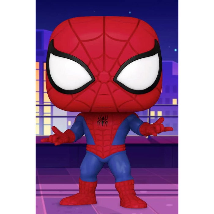 FUNKO POP! Spider-Man Serie Animada Edición Especial 58871 FUNKO POP! Spider-Man Serie Animada Edición Especial 58871