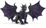 Schleich Figura de dragón oscuro con alas móviles