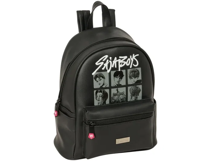 Safta Mini Mochila K-Pop Demon Hunters Soda Pop 28cm Safta Mini Mochila K-Pop Demon Hunters Soda Pop 28cm