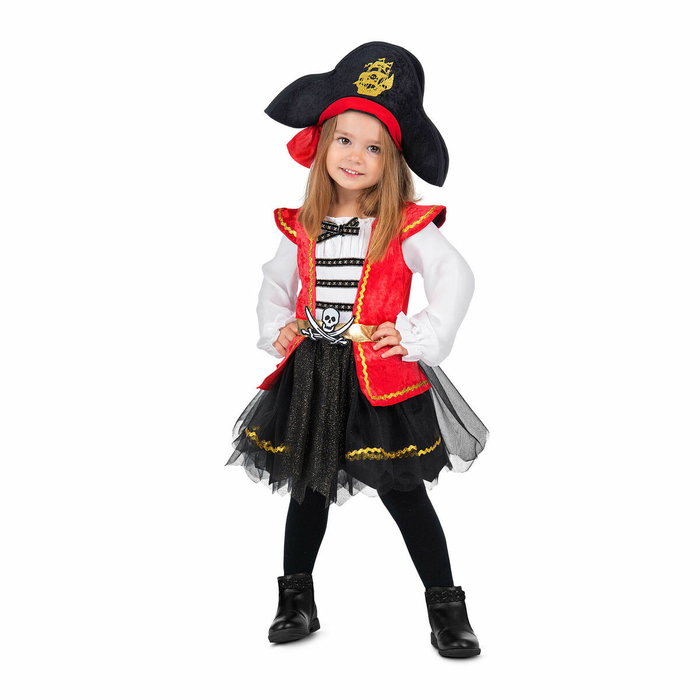 My Other Me Disfraz Pirata Caribeña Talla 12-24 M