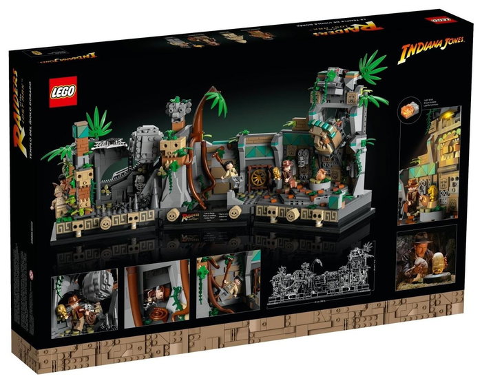 LEGO Indiana Jones Templo del Ídolo Dorado 77015