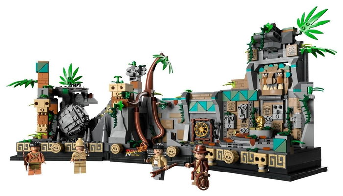 LEGO Indiana Jones Templo del Ídolo Dorado 77015