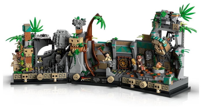 LEGO Indiana Jones Templo del Ídolo Dorado 77015