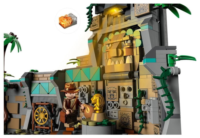 LEGO Indiana Jones Templo del Ídolo Dorado 77015