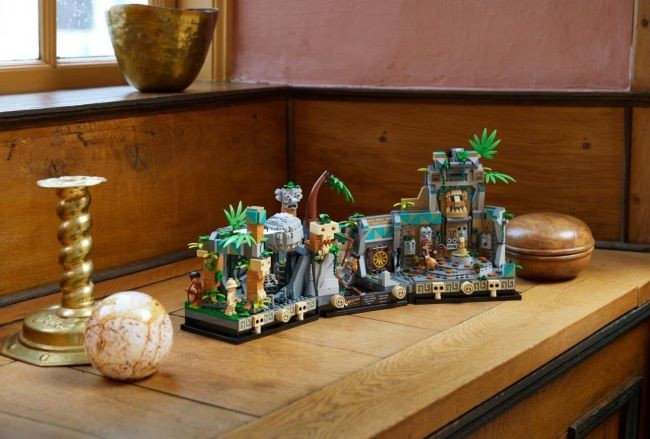 LEGO Indiana Jones Templo del Ídolo Dorado 77015
