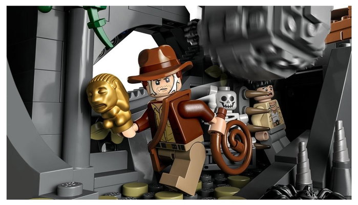LEGO Indiana Jones Templo del Ídolo Dorado 77015