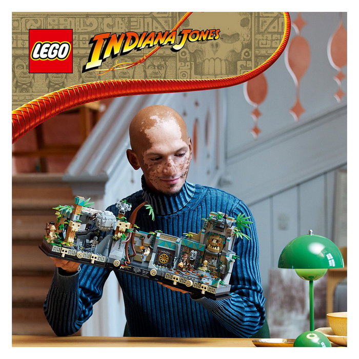 LEGO 77015 Indiana Jones El Templo del Ídolo Dorado
