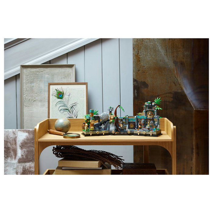 LEGO 77015 Indiana Jones El Templo del Ídolo Dorado