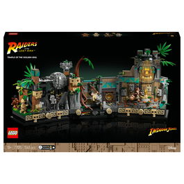 LEGO 77015 Indiana Jones El Templo del Ídolo Dorado