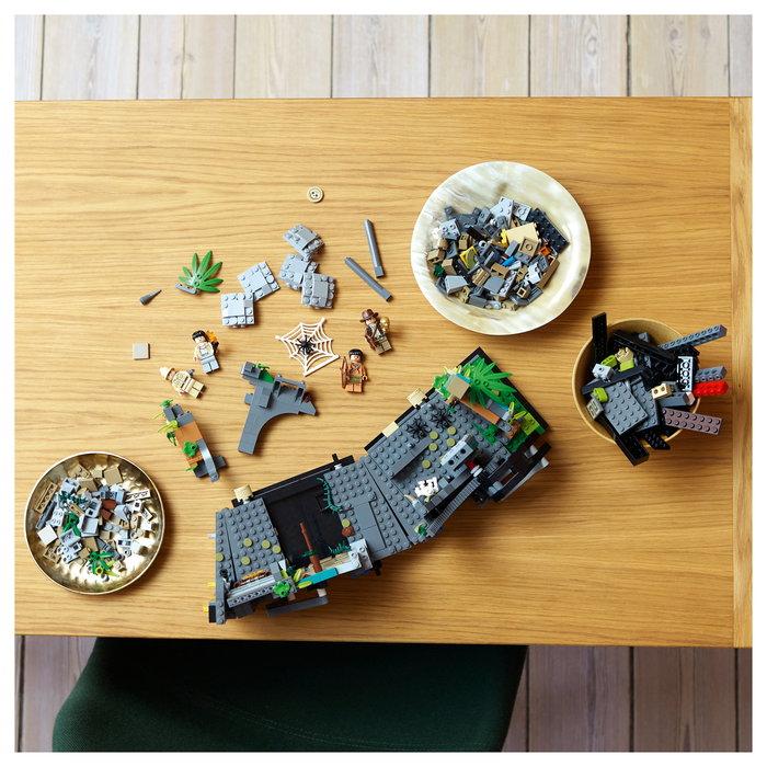 LEGO 77015 Indiana Jones El Templo del Ídolo Dorado