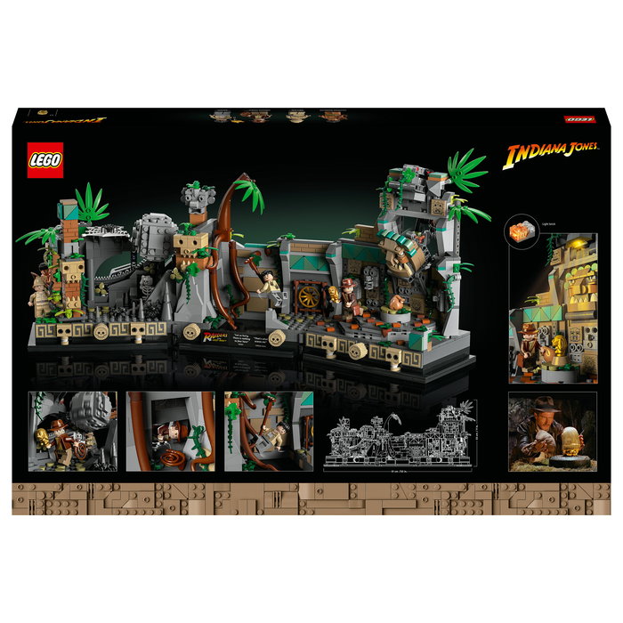 LEGO 77015 Indiana Jones El Templo del Ídolo Dorado