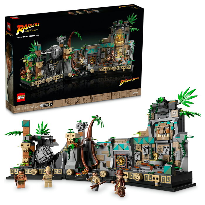 LEGO 77015 Indiana Jones El Templo del Ídolo Dorado
