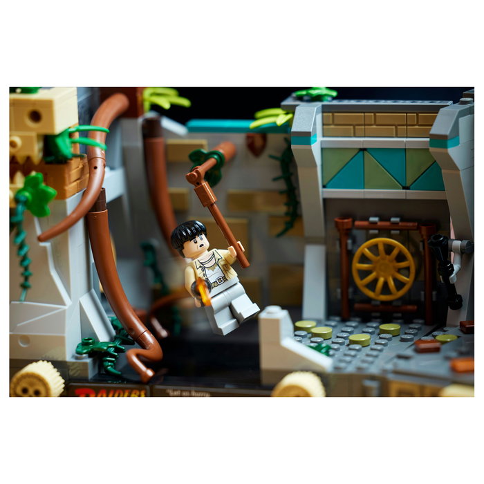 LEGO 77015 Indiana Jones El Templo del Ídolo Dorado