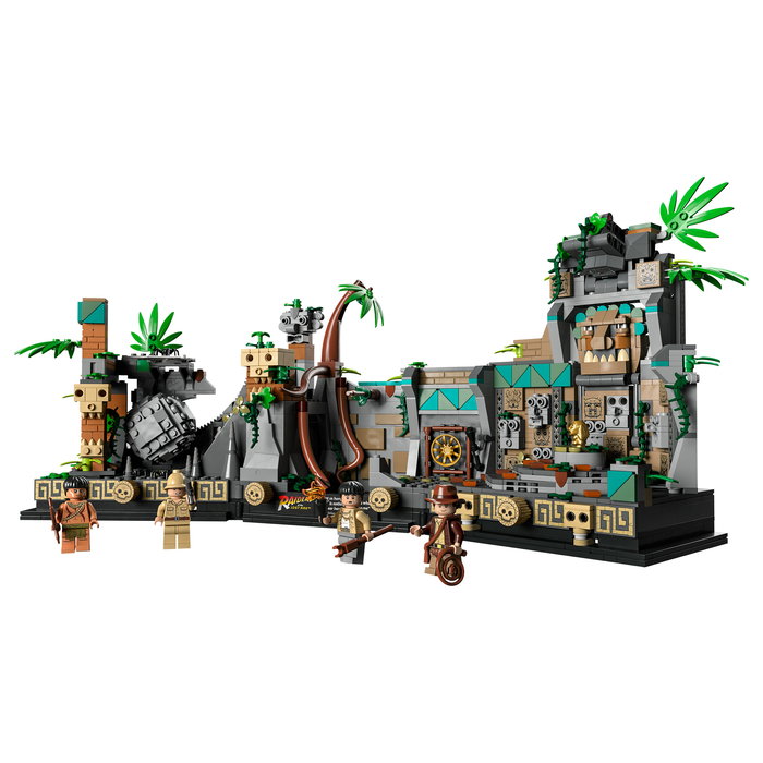 LEGO 77015 Indiana Jones El Templo del Ídolo Dorado