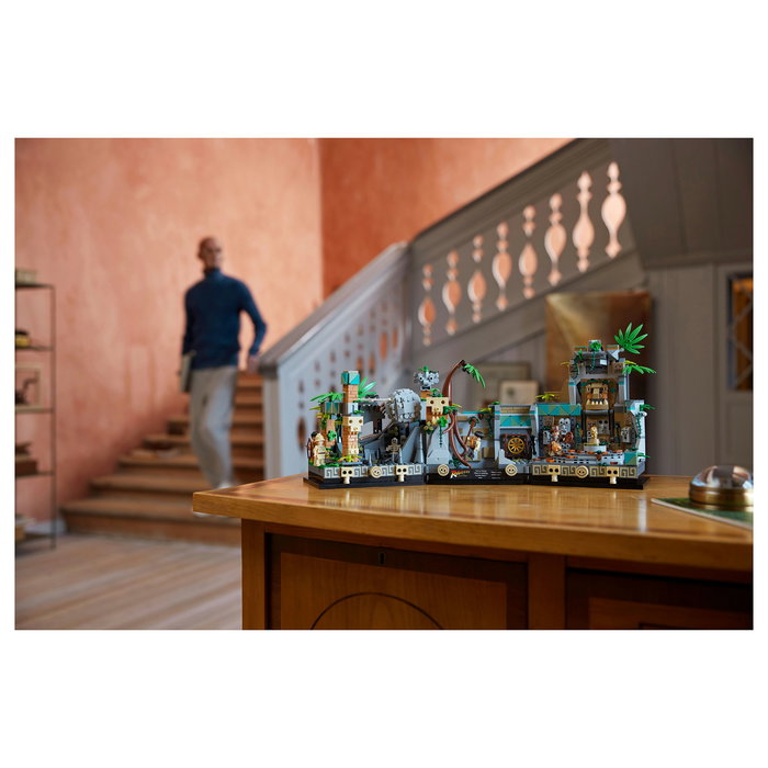 LEGO 77015 Indiana Jones El Templo del Ídolo Dorado