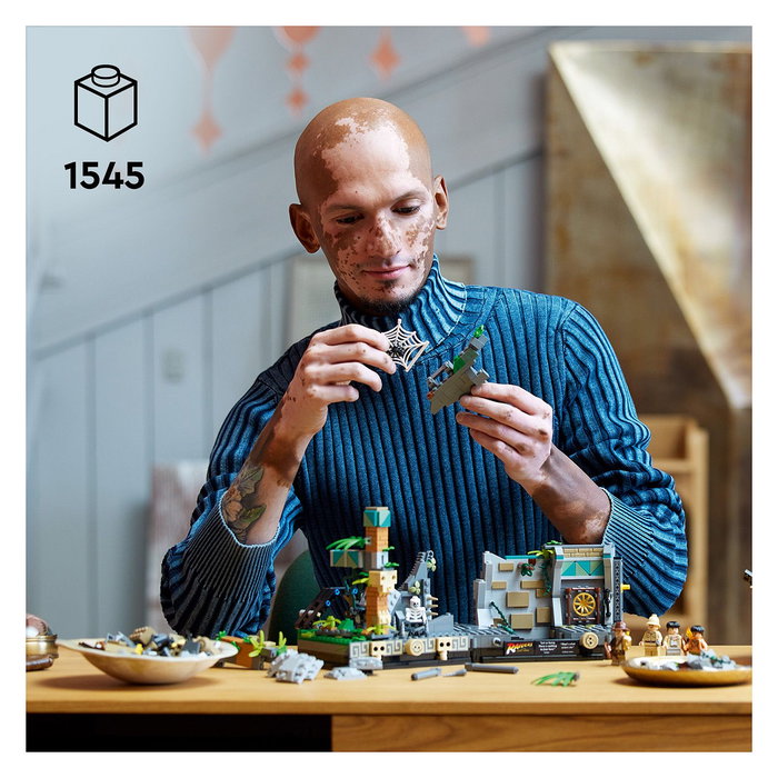 LEGO 77015 Indiana Jones El Templo del Ídolo Dorado