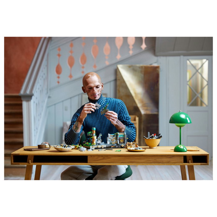 LEGO 77015 Indiana Jones El Templo del Ídolo Dorado