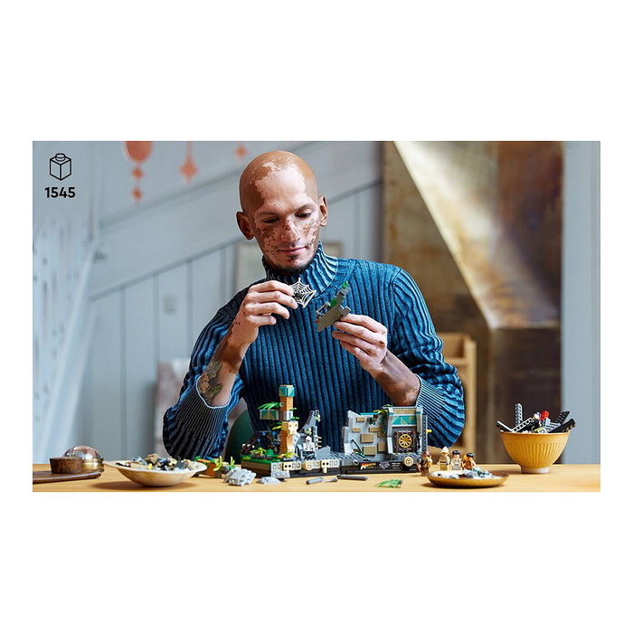 LEGO 77015 Indiana Jones El Templo del Ídolo Dorado