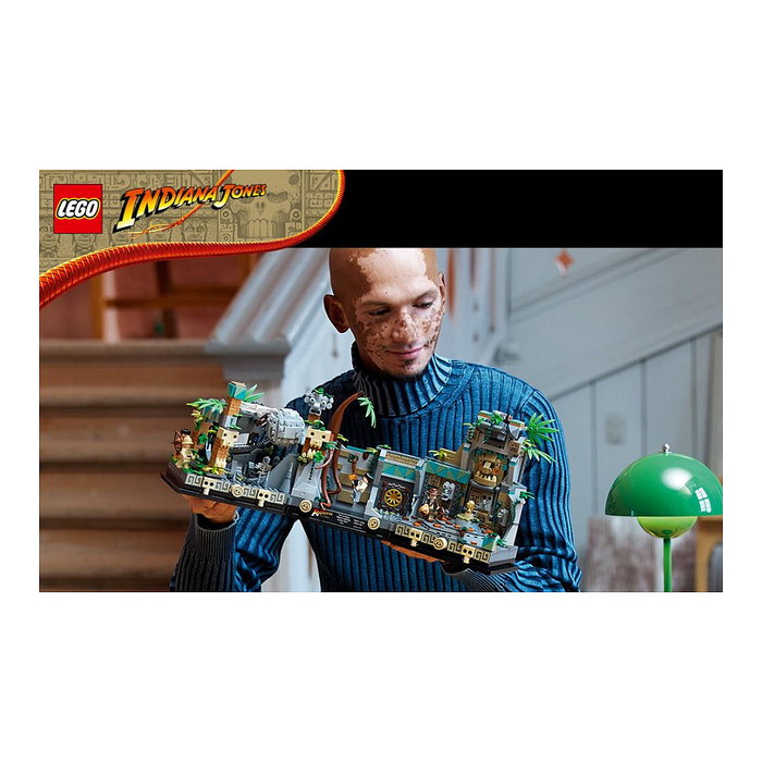 LEGO 77015 Indiana Jones El Templo del Ídolo Dorado