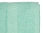 Berilo Toalla de Baño Lisa 90 x 50 cm, Turquesa, 80% Algodón 20% Poliéster, 90x50x0.5 cm Abierta (Set de 24)