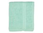 Berilo Toalla de Baño Lisa 90 x 50 cm, Turquesa, 80% Algodón 20% Poliéster, 90x50x0.5 cm Abierta (Set de 24)
