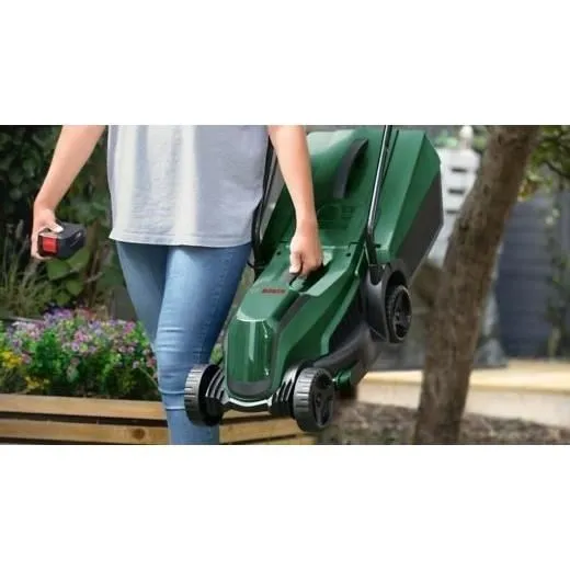 Bosch Easy Mower 18V-32-200 Cortadora de Césped, Ancho de Corte 32cm, Sin Batería Ni Cargador