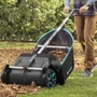 Gardena 3565-20 Recogedor de hojas - Negro y azul