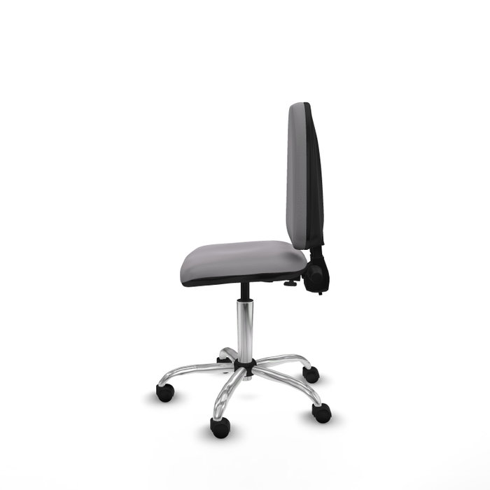 PIQUERAS Y CRESPO Silla de oficina Aýna Gris sin brazos PIQUERAS Y CRESPO Silla de oficina Aýna Gris sin brazos