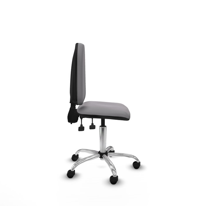 PIQUERAS Y CRESPO Silla de oficina Aýna Gris sin brazos PIQUERAS Y CRESPO Silla de oficina Aýna Gris sin brazos