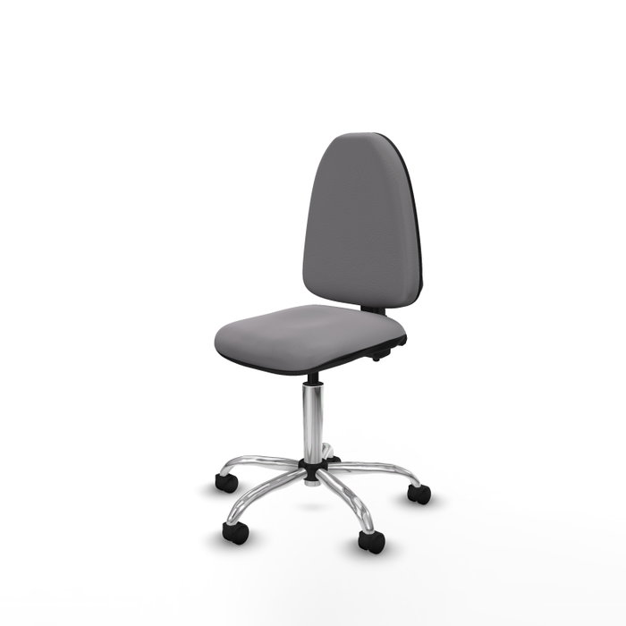 PIQUERAS Y CRESPO Silla de oficina Aýna Gris sin brazos PIQUERAS Y CRESPO Silla de oficina Aýna Gris sin brazos
