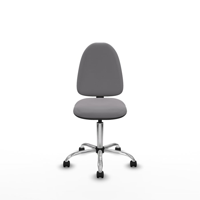 PIQUERAS Y CRESPO Silla de oficina Aýna Gris sin brazos PIQUERAS Y CRESPO Silla de oficina Aýna Gris sin brazos
