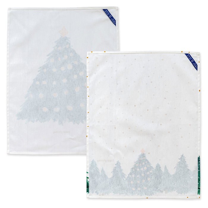 Paño de Cocina HappyFriday XMAS Multicolor 70 x 50 cm 15 x 1 x 38 cm (2 Piezas)