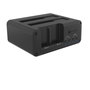 ICY BOX Club Case 2925 Estación de 4 Bahías para 2x NVMe y 2x SATA