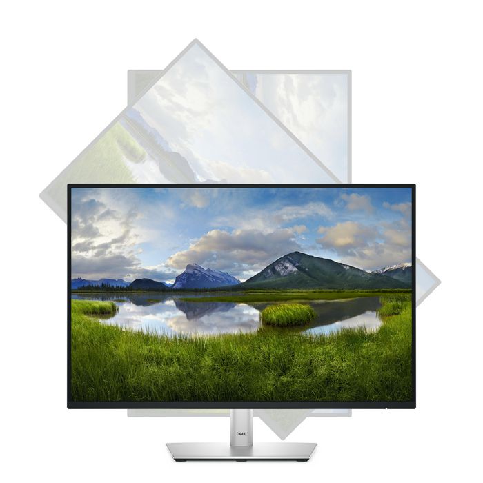Dell Monitor WUXGA 1920 x 1200 LED IPS 24,07 pulgadas Black Dell Monitor WUXGA 1920 x 1200 LED IPS 24,07 pulgadas Black