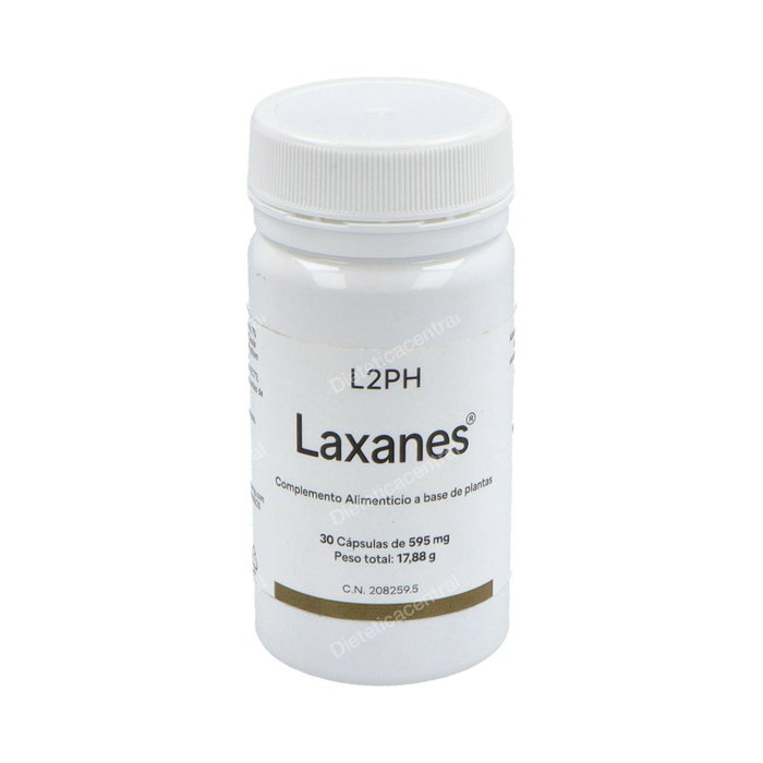 ELE2PHARMA LAXANES 30 cápsulas ELE2PHARMA LAXANES 30 cápsulas