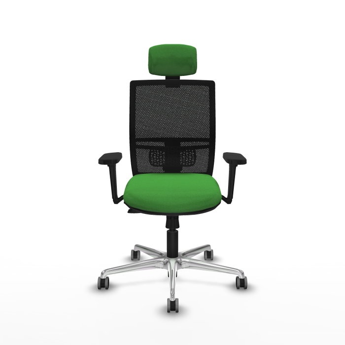 PIQUERAS Y CRESPO Silla de oficina Yunquera Verde y Negro PIQUERAS Y CRESPO Silla de oficina Yunquera Verde y Negro