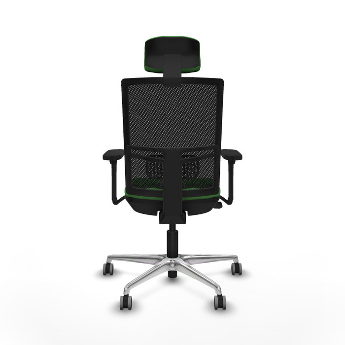 PIQUERAS Y CRESPO Silla de oficina Yunquera Verde y Negro PIQUERAS Y CRESPO Silla de oficina Yunquera Verde y Negro