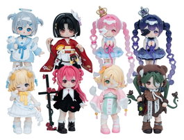 Shenzhen Mabell Animation Development Miya Inside Heart's Series Figuras Mini Blind Box Expositor 15 cm (6)