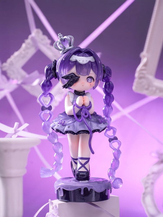 Shenzhen Mabell Animation Development Miya Inside Heart's Series Figuras Mini Blind Box Expositor 15 cm (6)