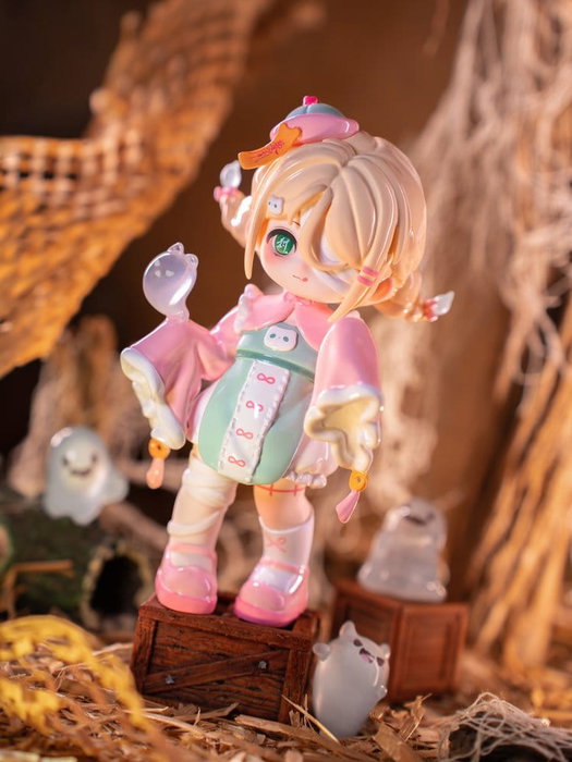 Shenzhen Mabell Animation Development Miya Inside Heart's Series Figuras Mini Blind Box Expositor 15 cm (6)