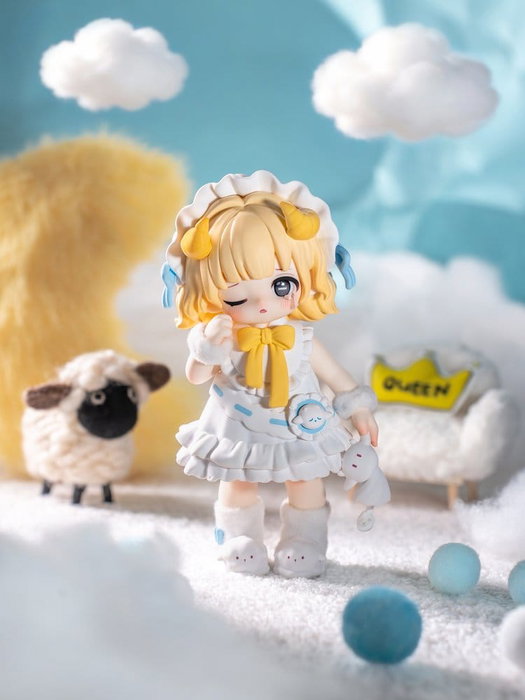 Shenzhen Mabell Animation Development Miya Inside Heart's Series Figuras Mini Blind Box Expositor 15 cm (6)