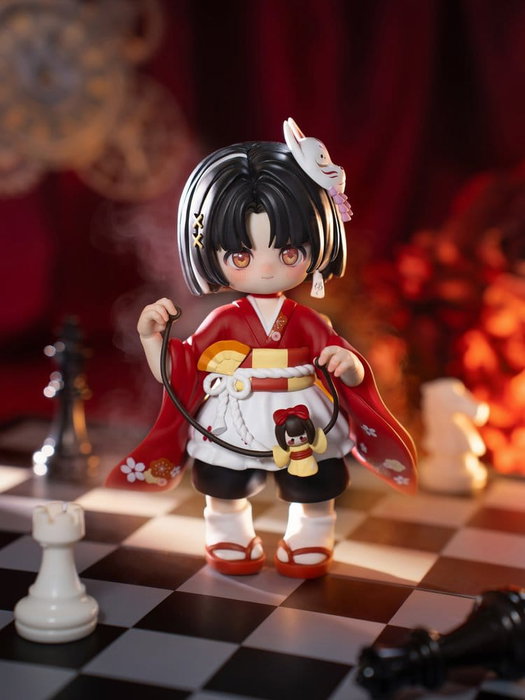 Shenzhen Mabell Animation Development Miya Inside Heart's Series Figuras Mini Blind Box Expositor 15 cm (6)