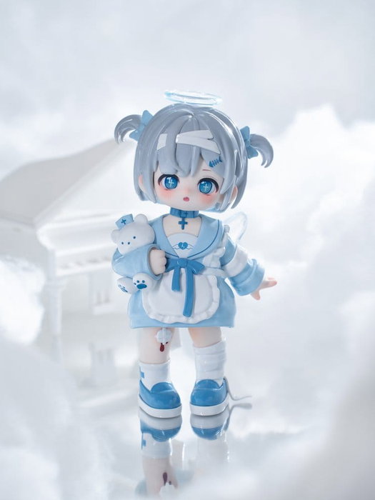 Shenzhen Mabell Animation Development Miya Inside Heart's Series Figuras Mini Blind Box Expositor 15 cm (6)