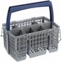 Siemens SZ73100 Cesta para cubiertos Gris / Azul